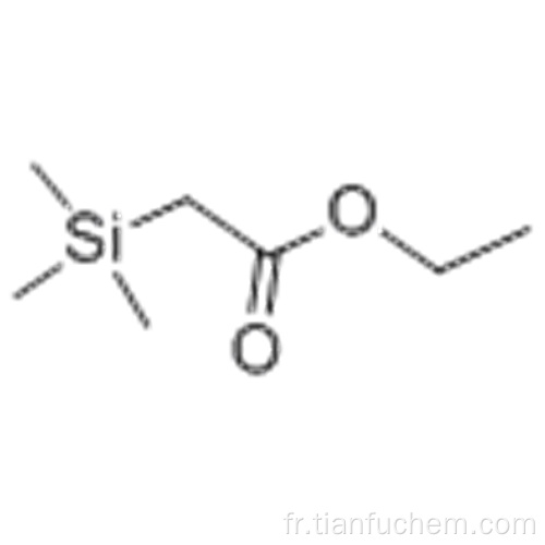 Acide acétique, 2- (triméthylsilyl) -, ester éthylique CAS 4071-88-9